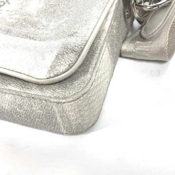 LOUIS VUITTON N50068 Damier Salt Trio Messenger Bag Crossbody Shoulder Bag gray - Picture 14 of 14